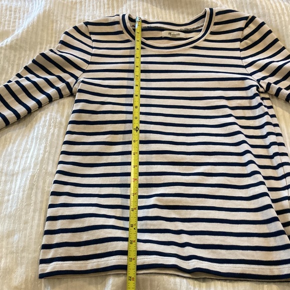 Madewell bell sleeved top - Picture 4 of 7